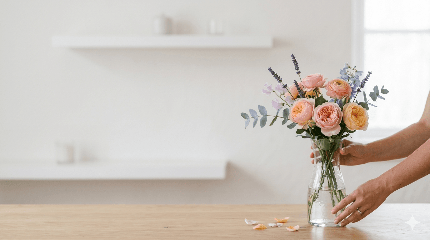 როგორ შევინახოთ ყვავილები ლარნაკში დიდხანს